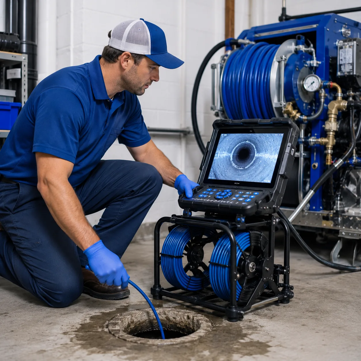Drainage restoration professionals serving Ludlow, MA